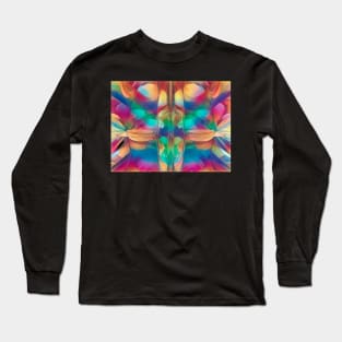 Fractal Symmetry Long Sleeve T-Shirt